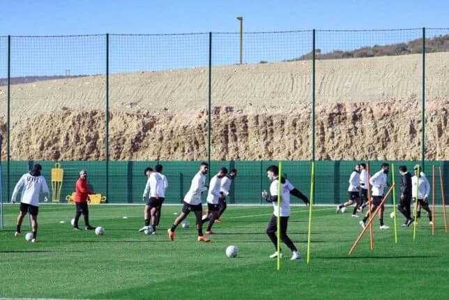 تدريبات منتخب مصر