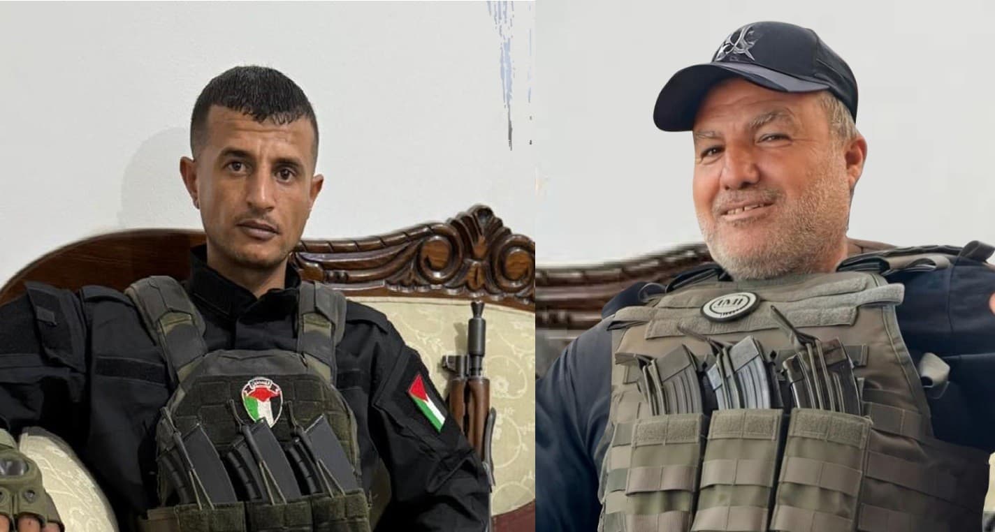 حسام الأسطل وياسر ابو شباب