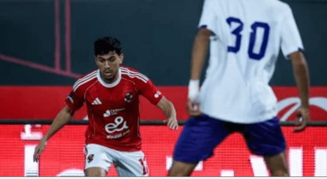 الأهلي ضد المصرية للاتصالات