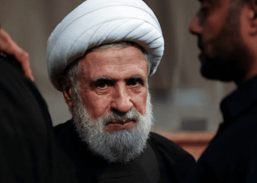 أمين عام «حزب الله» اللبناني نعيم قاسم