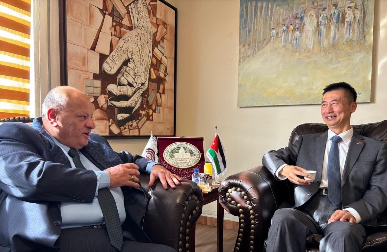 سماوي والسفير الصيني