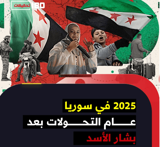 حصاد 2025 في سوريا.. عام التحولات بعد بشار الأسد