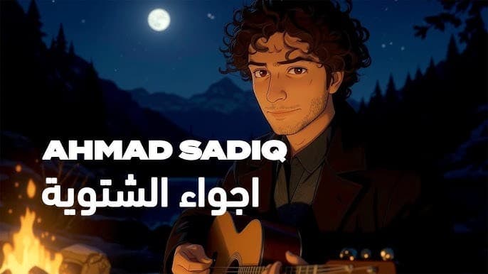 أجواء الشتوية أحمد صادق