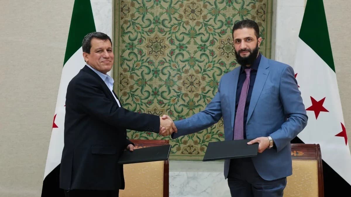 قائد قسد: تواصلنا مع الرئيس أحمد الشرع في قضية المختطفين