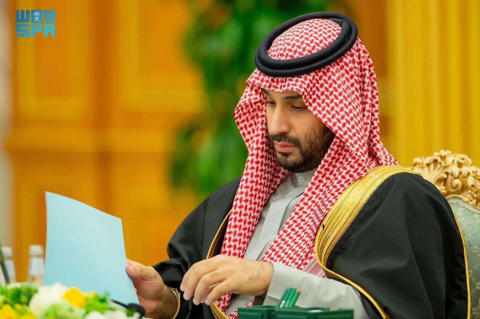 ولي عهد السعودية الأمير محمد بن سلمان