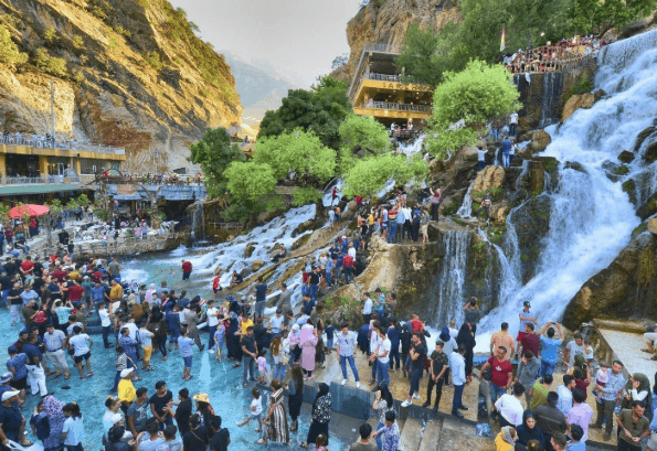 سياحة العراق