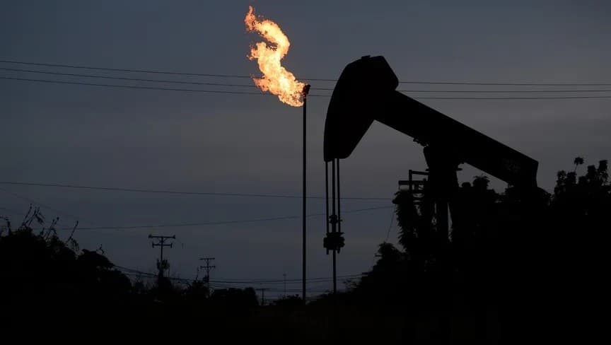 مضخة نفط تابعة لشركة Petroleos de Venezuela SA في ولاية زوليا بفنزويلا. 15 نوفمبر 2023 - Bloomberg