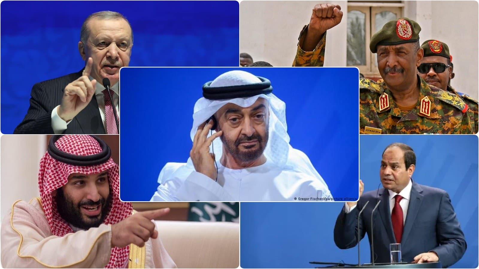 تحالف رباعي يكسر احتكار الإمارات للنفوذ الإفريقي