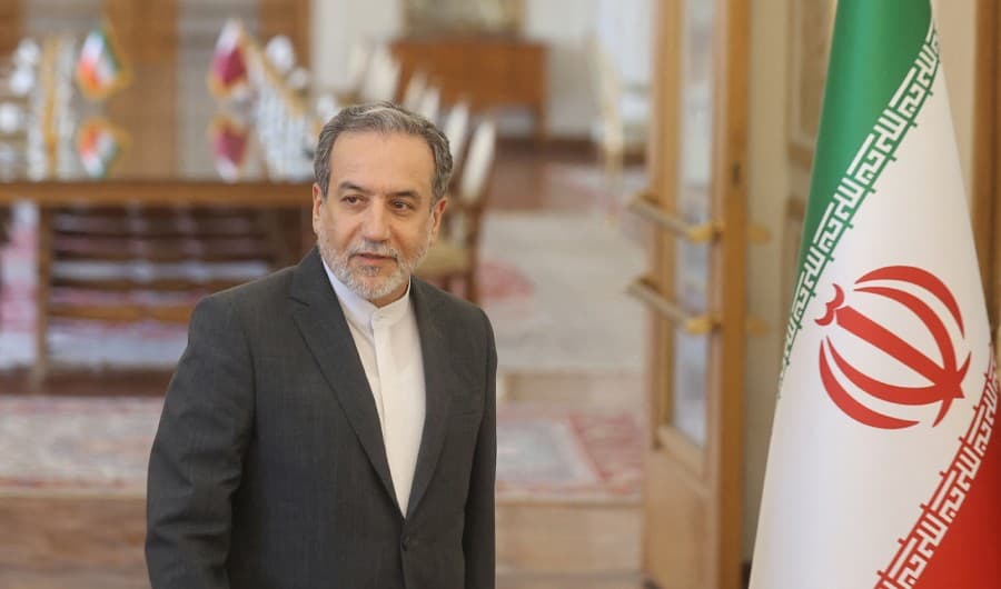 عباس عراقجي وزير الخارجية الإيراني