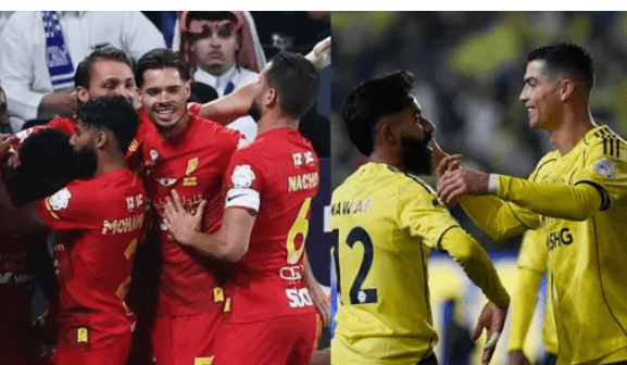 القادسية يصعق النصر ويشعل صراع صدارة دوري روشن 2026