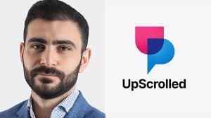 تطبيق UpScrolled