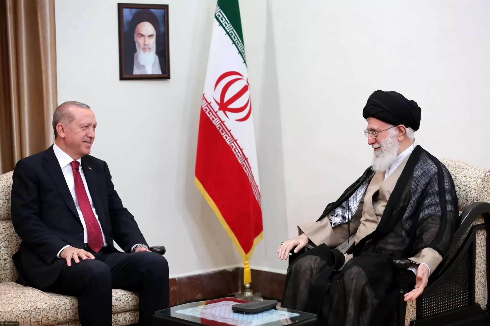 خامنئي وأردوغان