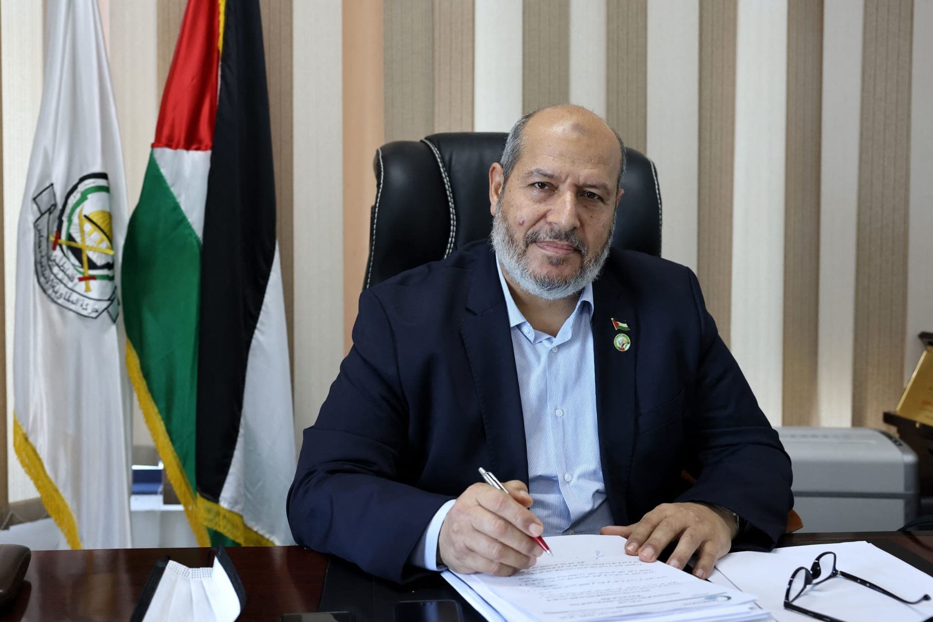 حماس تصل القاهرة لاستكمال المرحلة الأولى من اتفاق التهدئة