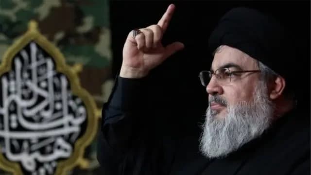 السيد الشهيد القائد حسن نصر الله