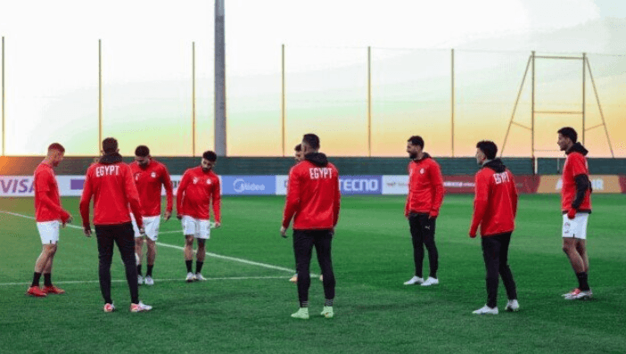تدريبات منتخب مصر
