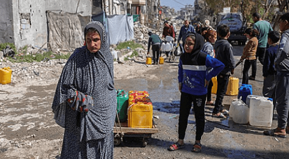 مدينة غزة تحت وطأة العطش