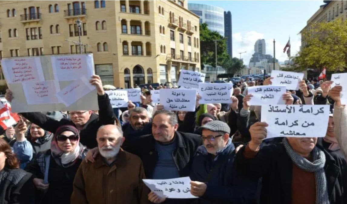 د. ليون سيوفي يكتب: العصا بدل العدالة...هكذا تُدار الدولة المنهارة