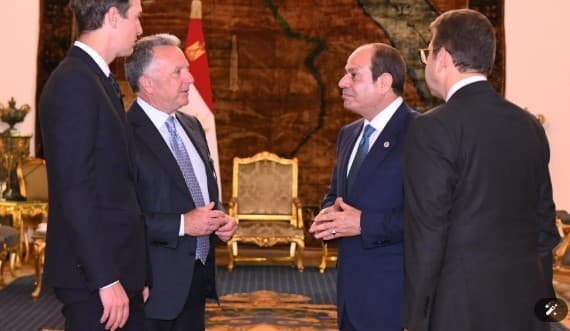 ترامب يعين 11 شخصية دولية ضمن مجلس السلام لإدارة غزة