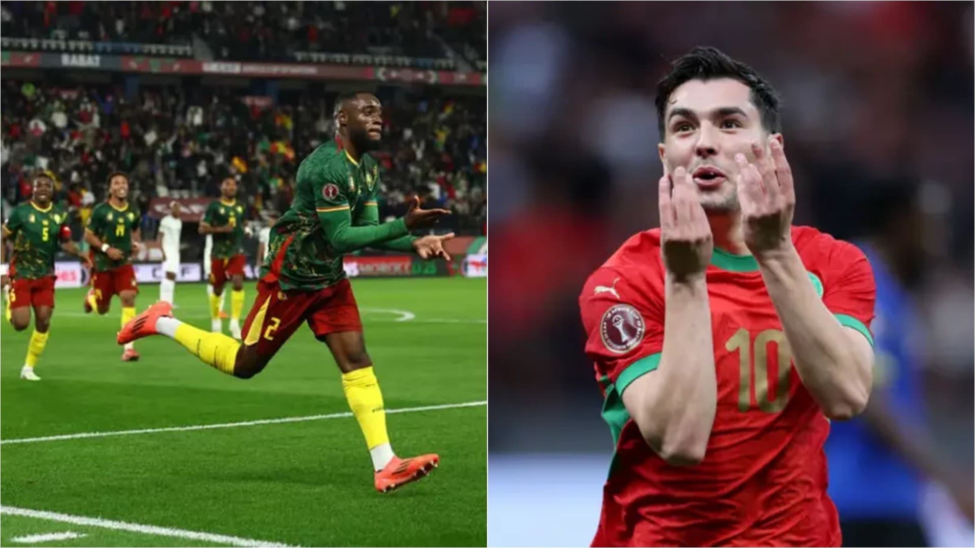 المغرب والكاميرون
