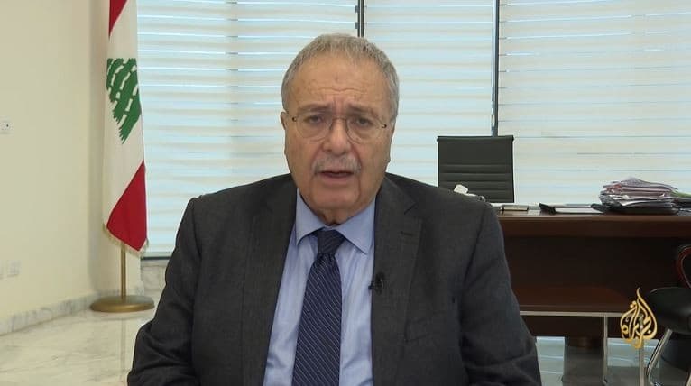 طارق متري نائب رئيس وزراء لبنان