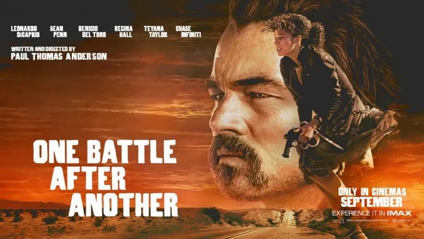 الملصق الدعائي لفيلم One Battle After Another للمخرج بول توماس أندرسون - facebook/WarnerBros
