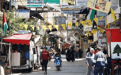 مخيمات لبنان