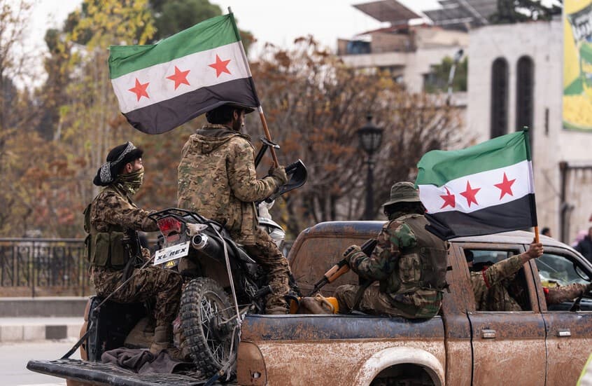 ريف حلب الشرقي على خط النار