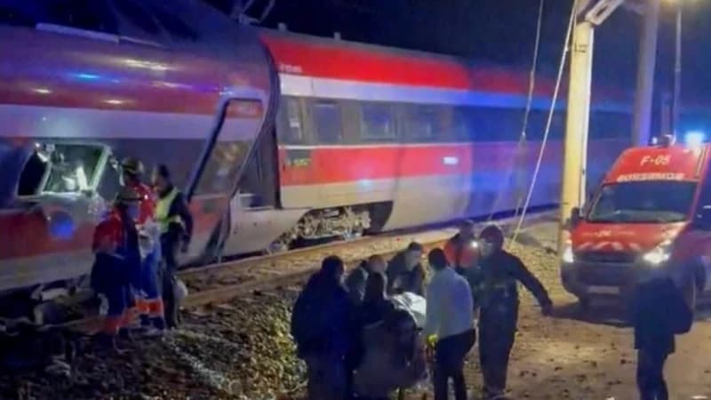 مقتل 39 شخصًا على الأقل في تصادم قطارين فائقَي السرعة بإسبانيا