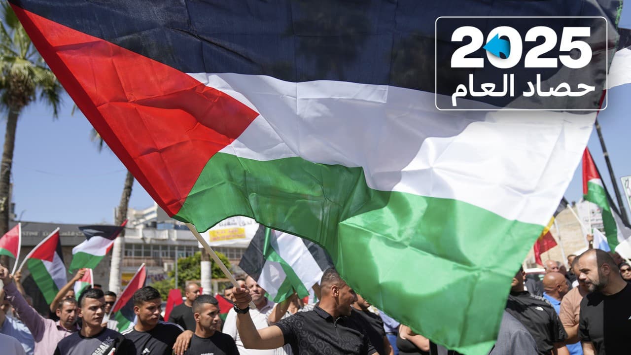 حصاد 2025 في فلسطين