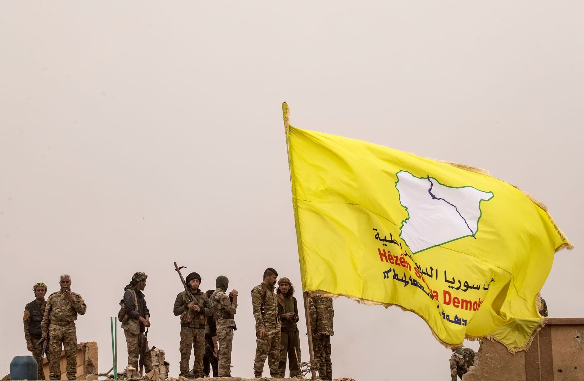 هجمات متكررة على سجن الشدادي تؤدي إلى هروب عناصر من داعش