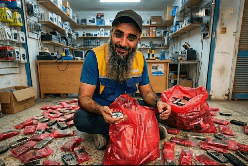 رحلة شحنة نوكيا في ليبيا