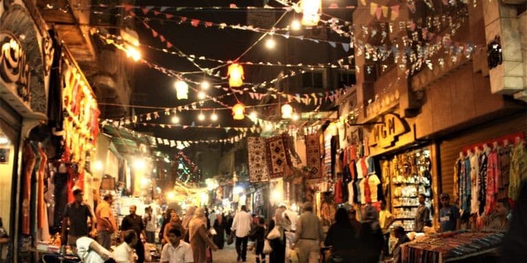 رمضان في المدن العربية