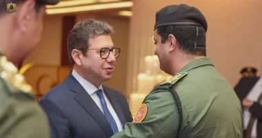 رئيس المخابرات المصرية يلتقي القائد العام للجيش الليبى