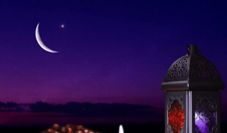 هلال شهر رمضان