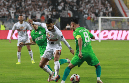 الزمالك والمصري في الكونفيدرالية