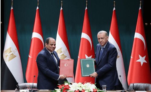 القمة المصرية التركية