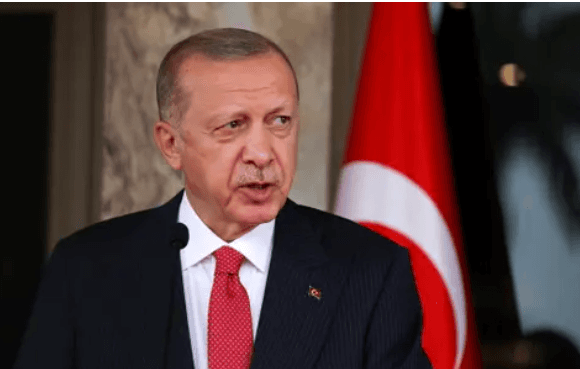 الرئيس التركي أردوغان