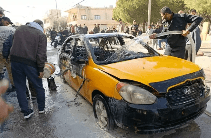 سوريا.. انفجار سيارة تحمل أسلحة وذخائر بريف السويداء
