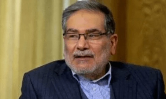 أمين المجلس الأعلى للدفاع الإيراني علي شمخاني
