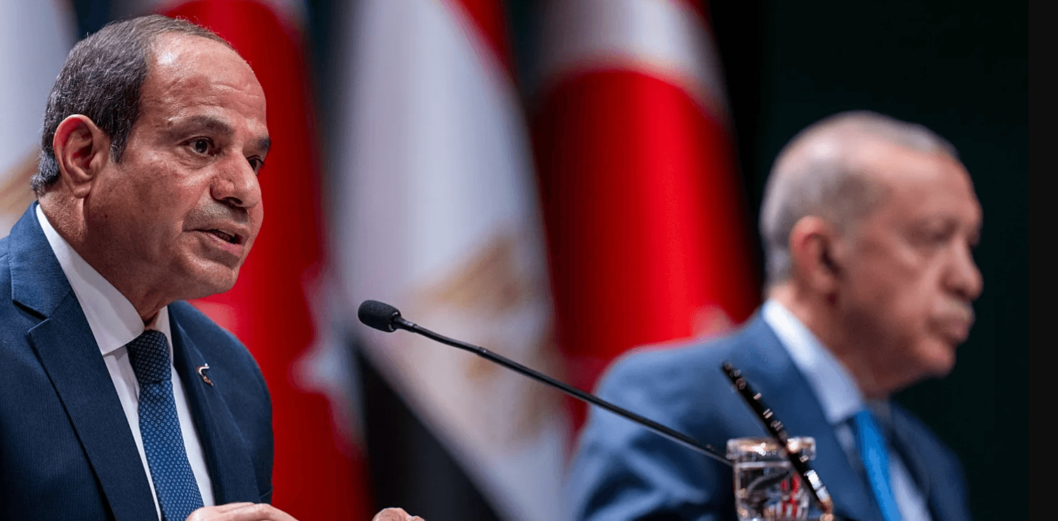 السيسي وأردوغان