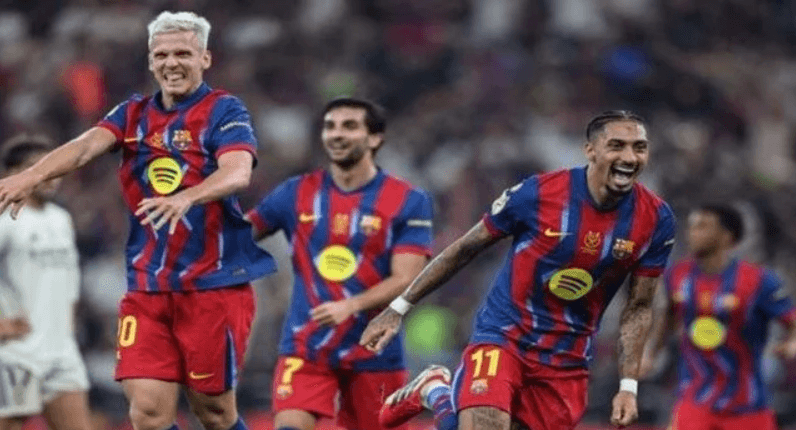 مباراة برشلونة وريال مدريد