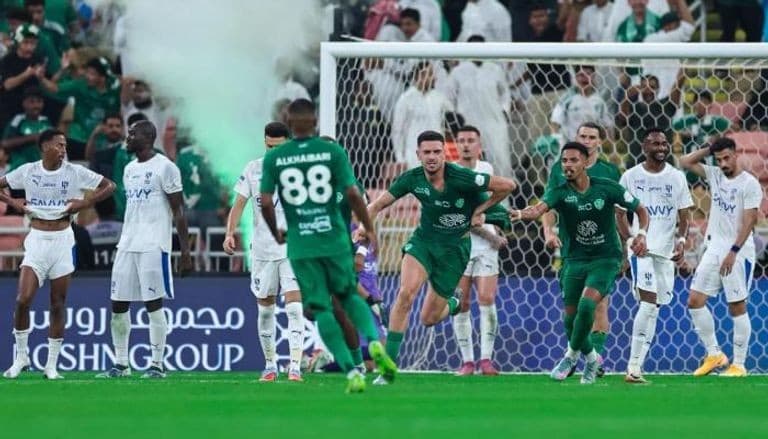 الهلال والأهلي