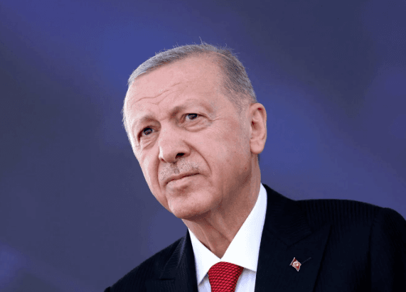 الرئيس التركي رجب طيب أردوغان