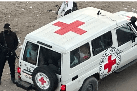 قائمة الأسرى الثمانية بغزة
