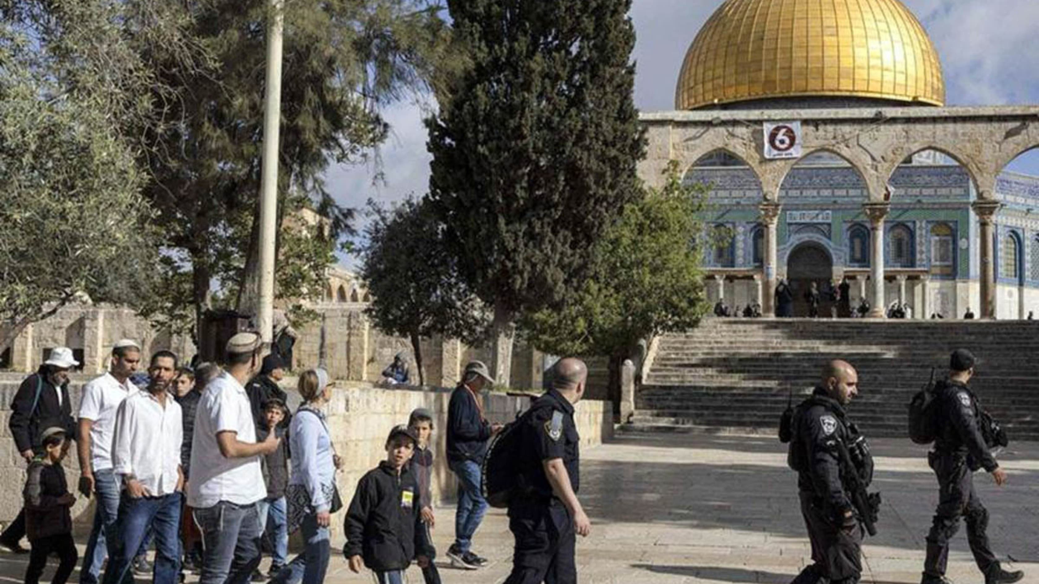غزة والقدس تحت السيطرة الإسرائيلية