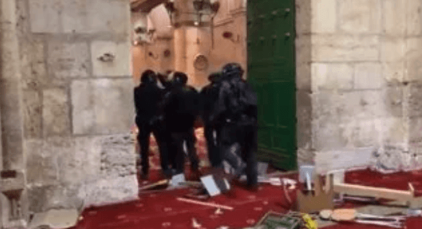 قوات الاحتلال الإسرائيلي