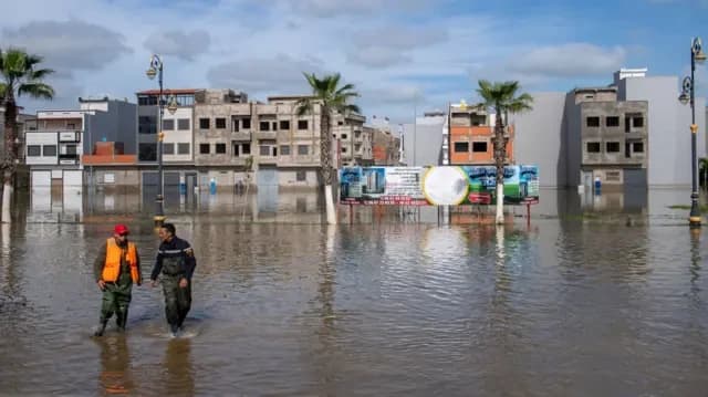 التغيرات المناخية تطرق أرض العرب