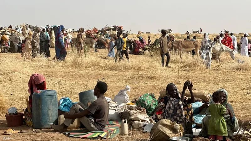 السودان: النازحون من شمال كردفان