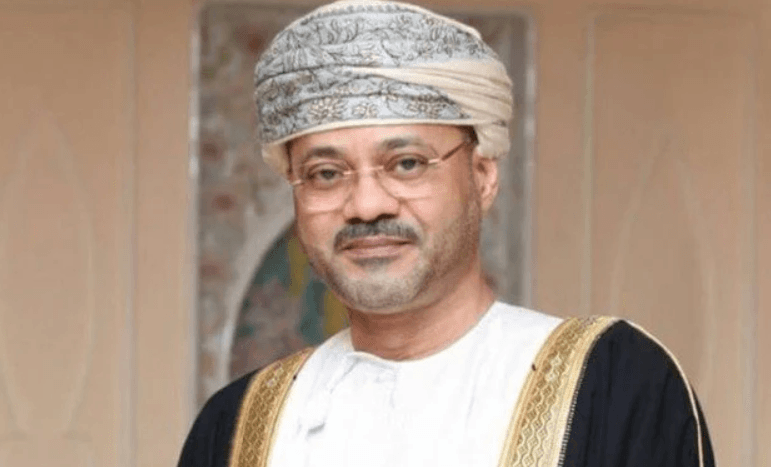 وزير خارجية عُمان بدر البوسعيدي