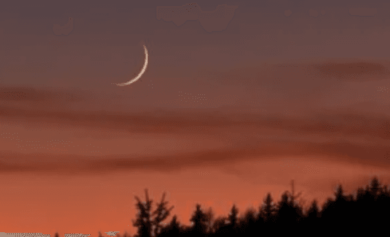 هلال رمضان